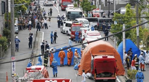 Mai multe victime, în urma unui atac cu cuțitul în apropiere de Tokyo