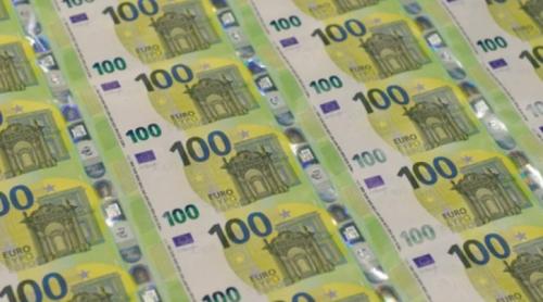 Noi bancnote de 100 şi 200 de euro au fost puse în circulaţie