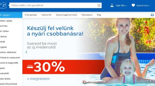 eMAG a devenit cel mai mare magazin online din Ungaria în 2018