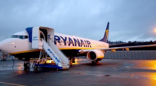 Cursa Ryanair București-Timișoara, amânată. „O piesă a fost furată sau a dispărut” din cabina pilotului, spun pasagerii