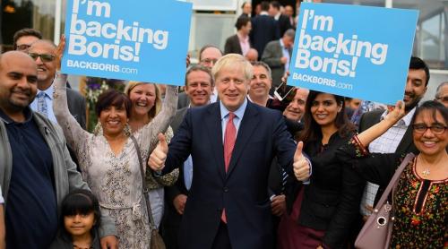 Boris Johnson a fost ales lider al Conservatorilor și va deveni premier al Marii Britanii