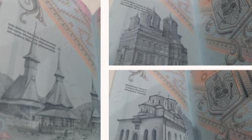 Mănăstirile Curtea de Argeş, Bârsana și Tismana pot fi văzute pe paginile noilor pașapoarte