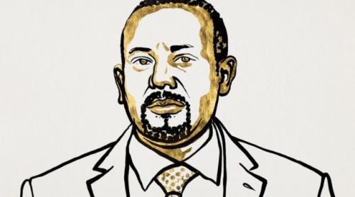 Premiul Nobel pentru Pace 2019 a fost acordat premierului etiopian Abiy Ahmed Ali
