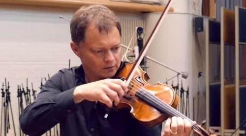 O vioară valoroasă uitată într-un tren din Londra a fost înapoiată proprietarului său