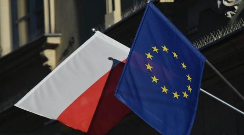 Polonia ar putea părăsi UE din cauza legii care sancţionează magistraţii ostili reformelor în justiţie