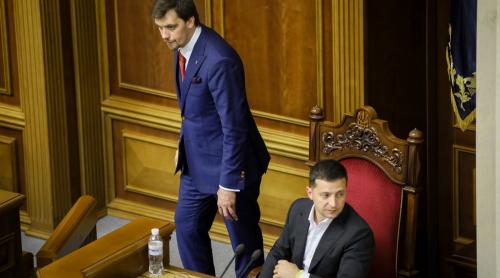 Premierul Ucrainei a demisionat
