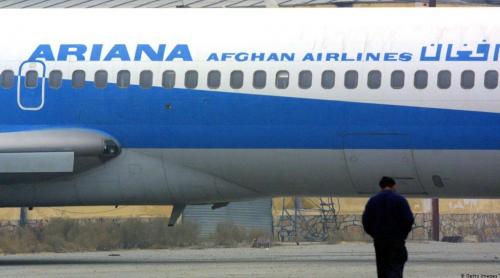Un avion de linie s-a prăbuşit în Afganistan