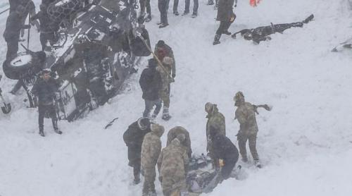 Avalanșă în centrul Turciei. Cel puțin 38 de oameni care se aflau într-o misiune de salvare au murit