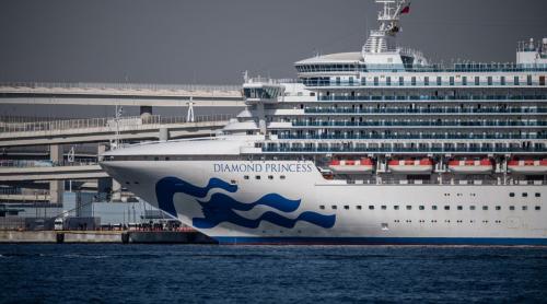 Primul caz de infectare cu coronavirus în Israel: o pasageră de pe vasul de croazieră Diamond Princess