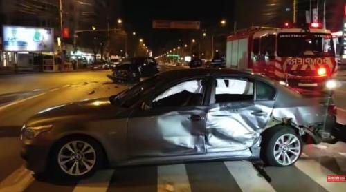 Primarul Iașiului, Mihai Chirică, rănit înt-un accident de mașină. A fost transportat la spital (VIDEO)