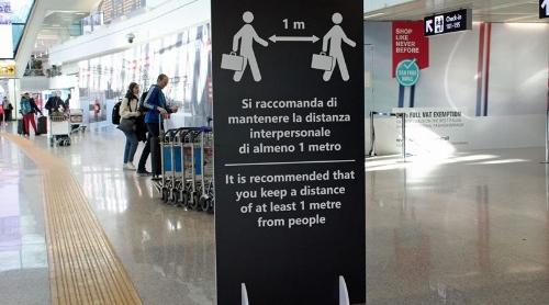 Aeroportul Ciampino, din Roma, închis de vineri. Fiumicino sereduce activitatea din 17 martie