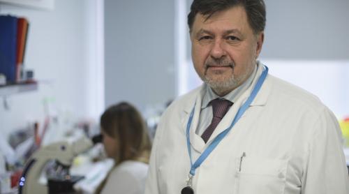 Alexandru Rafila: ”Probabil peste o săptămână o să fie multe sute de persoane infectate”