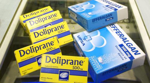 În Franța a fost raționalizată vânzarea de paracetamol