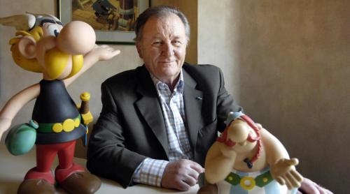 A murit creatorul personajului Asterix