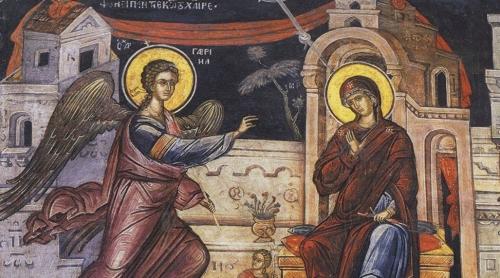 Tradiţii şi superstiţii. Calendarul ortodox. Astăzi este Buna Vestire sau Blagoveştenia