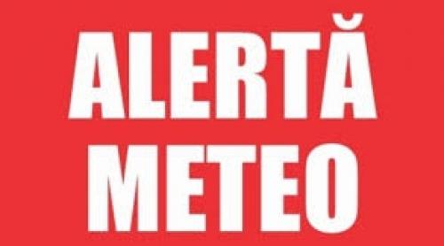 Alertă meteo în București: rafale de vânt de peste 65 km/h