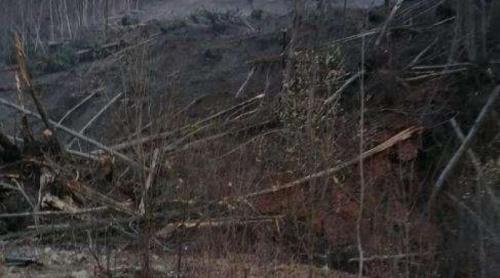 Alunecare masivă de teren pe Valea Prahovei: 150 de oameni evacuați