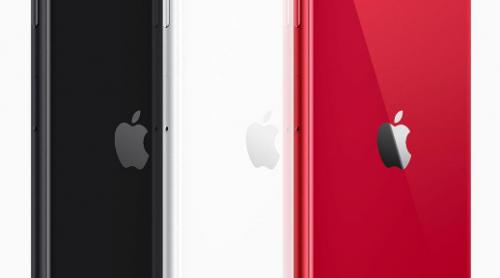 Apple lansează noul model iPhone SE 