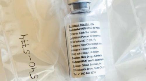 Cum este testat Remdesivir, medicamentul care dă speranțe lumii în lupta cu noul coronavirus