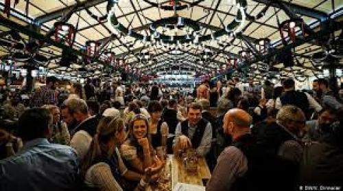 Ediția din acest an a Festivalului Berii de la Munchen, Oktoberfest, a fost anulată