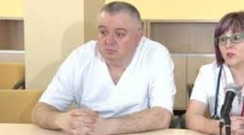 Directorul medical al Spitalului Suceava se reîntoarce la muncă după ce s-a vindecat de coronavirus