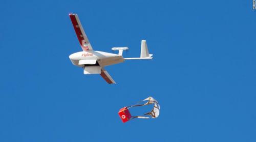Dronele se implică în lupta împotriva răspândirii pandemiei