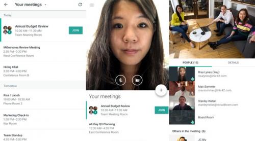 Aplicația de videoconferințe Google Meet devine gratuită pentru toată lumea