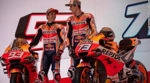 Viața în izolare a doi campioni mondiali ai MotoGP: Mark și Alex Marquez