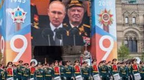 Rusia anulează celebra paradă militară de Ziua Victoriei