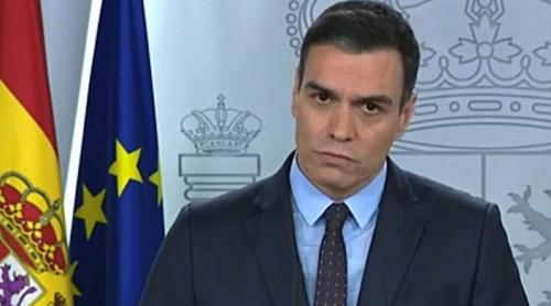 Premierul Spaniei consideră că este necesară prelungirea stării de urgență