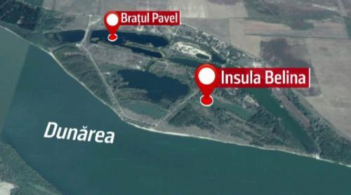 Insula Belina și Brațul Pavel intră în patrimoniul statului român