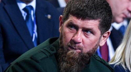 Liderul cecen, Ramzan Kadîrov, internat în spital cu suspiciunea infectării cu noul coronavirus