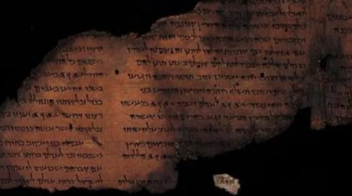 Teste ADN pentru a descifra misterele Manuscriselor de la Marea Moartă