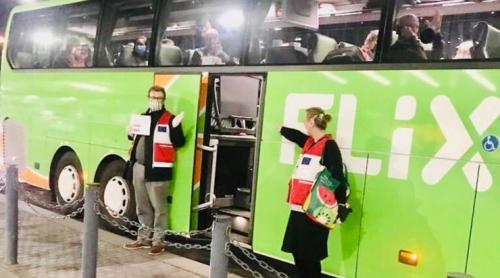 FlixBus reia cursele cu autocarul din şi spre România