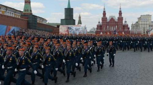 Paradă militară uriașă la Moscova, pe fond de pandemie (VIDEO)