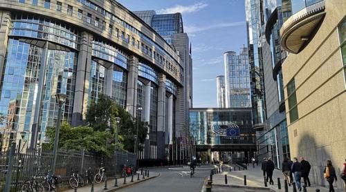Hoţii au profitat de izolare pentru a sparge birourile unor europarlamentari la sediul PE din Bruxelles