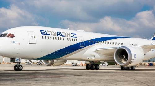 Compania israeliană El Al Airlines a suspendat toate operațiunile până la noi ordine