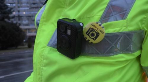 Polițiștii români vor fi dotați cu bodycam-uri