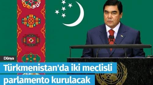 Turkmenistanul susține în continuare că nu are niciun caz de Covid, dar închide traficul feroviar și recomandă măștile, pentru „praful” din atmosferă