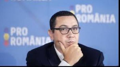 Victor Ponta a pierdut la Înalta Curte procesul împotriva Ministerului Educației: plagiatul este definitiv