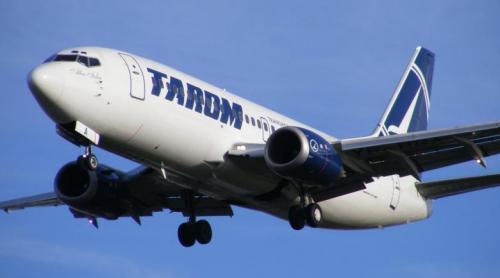 Numeroase curse aeriene suspendate de TAROM până la jumătatea lunii august