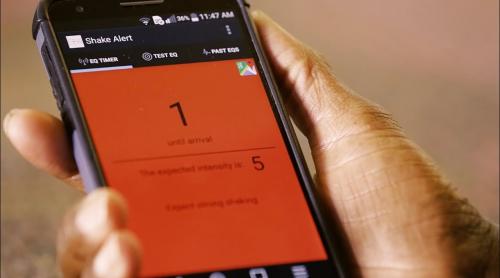 SUA: Sistem de alertă pe smartphone în caz de cutremur