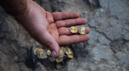 Monede din aur, vechi de peste 1.000 de ani, descoperite în Israel