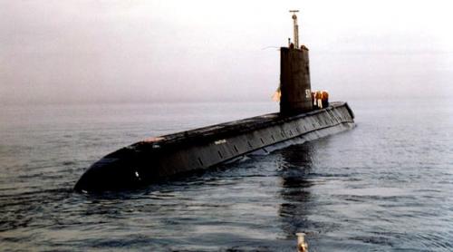 Submarinul Nautilus, cel care a atins Polul Nord