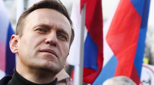 Viața lui Navalnîi nu mai este în pericol: Nu mai există nicio amenințare gravă (purtătoare de cuvânt)