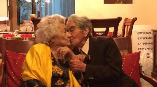 Cel mai longeviv cuplu din lume a intrat în Cartea Recordurilor. Julio și Waldramina sunt căsătoriți de 80 de ani