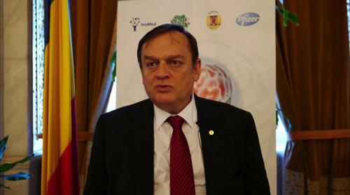 Profesorul Ovidiu Băjenaru, șeful clinicii de Neurologie de Spitalul Municipal, a murit. Era internat cu Covid-19 de o săptămână