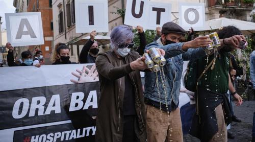Italia pregătește cele mai dure restricții de după blocajul din primăvară