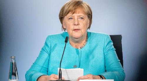 Angela Merkel se plânge de lipsa de disciplină a germanilor în combaterea COVID-19