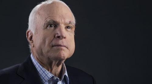 Răzbunarea postumă a senatorului John McCain împotriva lui Donald Trump